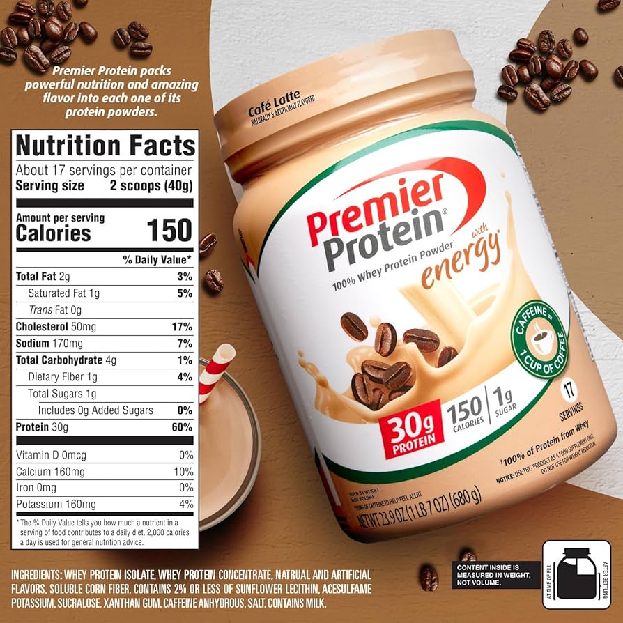 プロテイン COFFEE PURE Amazon.com: Premier Protein Powder, Cafe Latte, 30g Protein